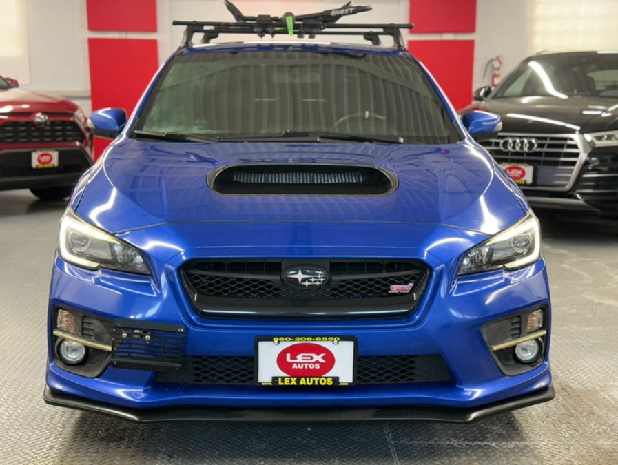 2015 Subaru WRX STI Limited photo 3