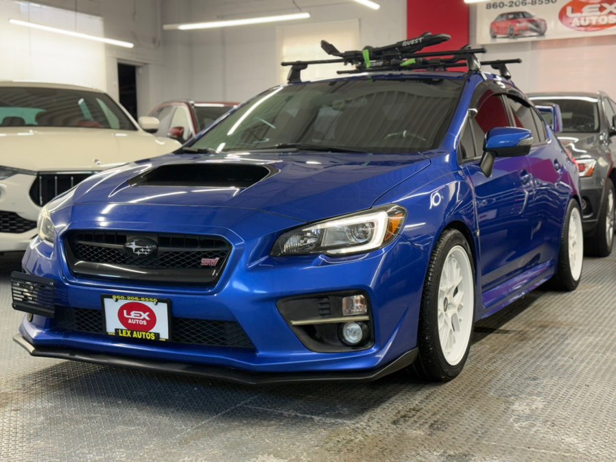2015 Subaru WRX STI Limited photo 2