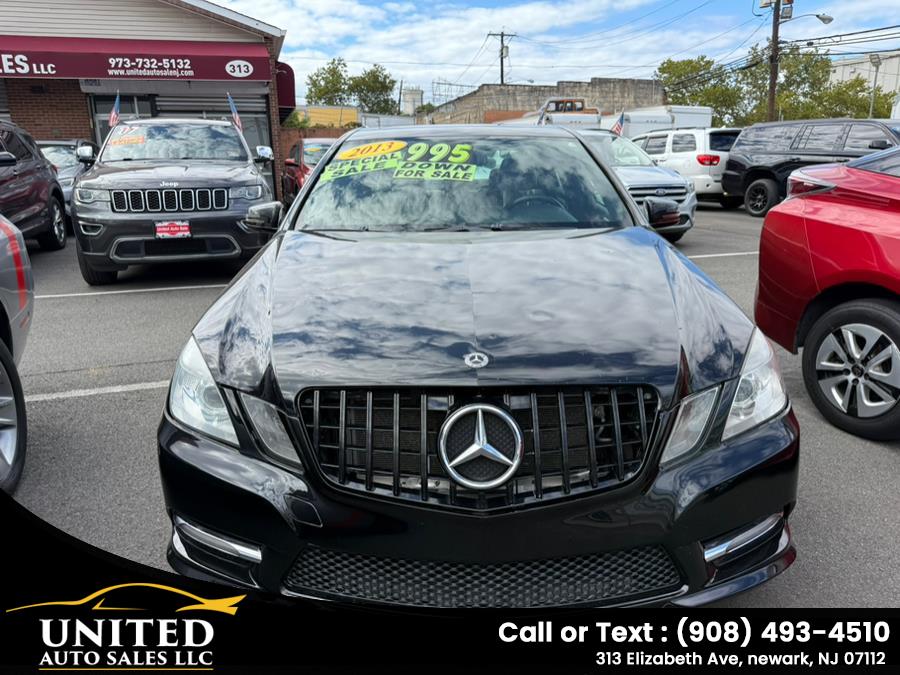 2013 Mercedes-Benz E-Class