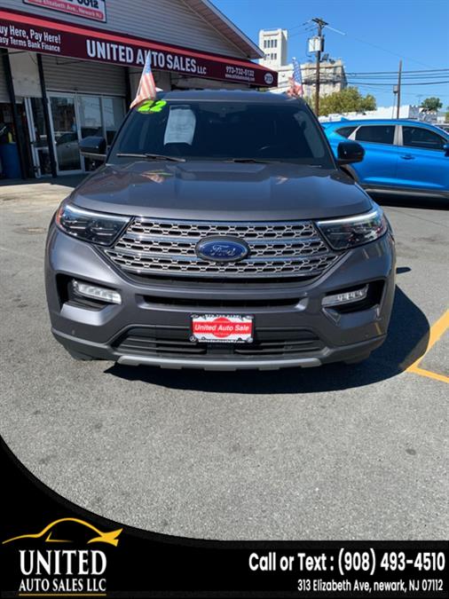 2022 Ford Explorer Limited