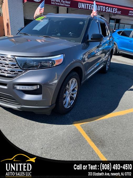 2022 Ford Explorer