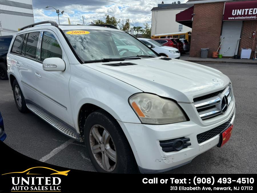 2008 Mercedes-Benz GL-Class GL450