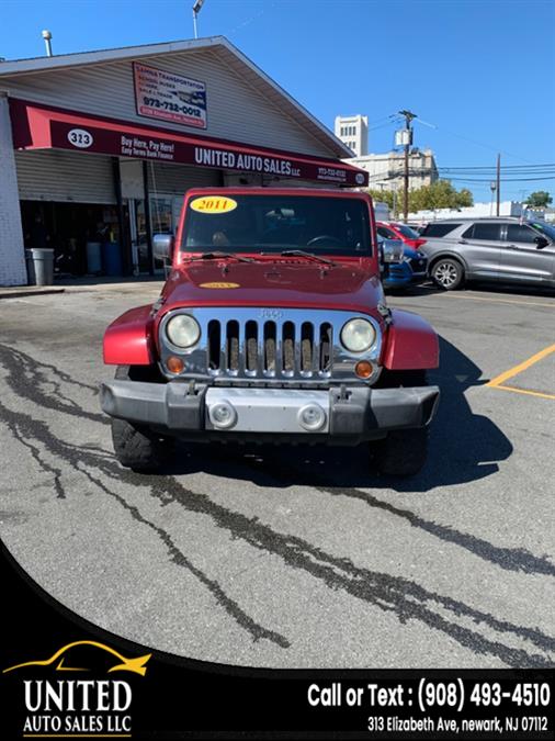 2011 Jeep Wrangler Unlimited Sahara