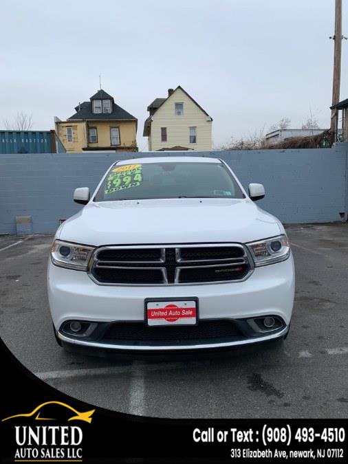 2017 Dodge Durango SXT Plus