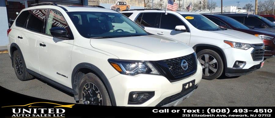 2020 Nissan Pathfinder SL
