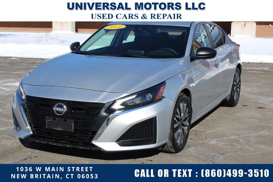 Used 2024 Nissan Altima in New Britain, Connecticut | Universal Motors LLC. New Britain, Connecticut