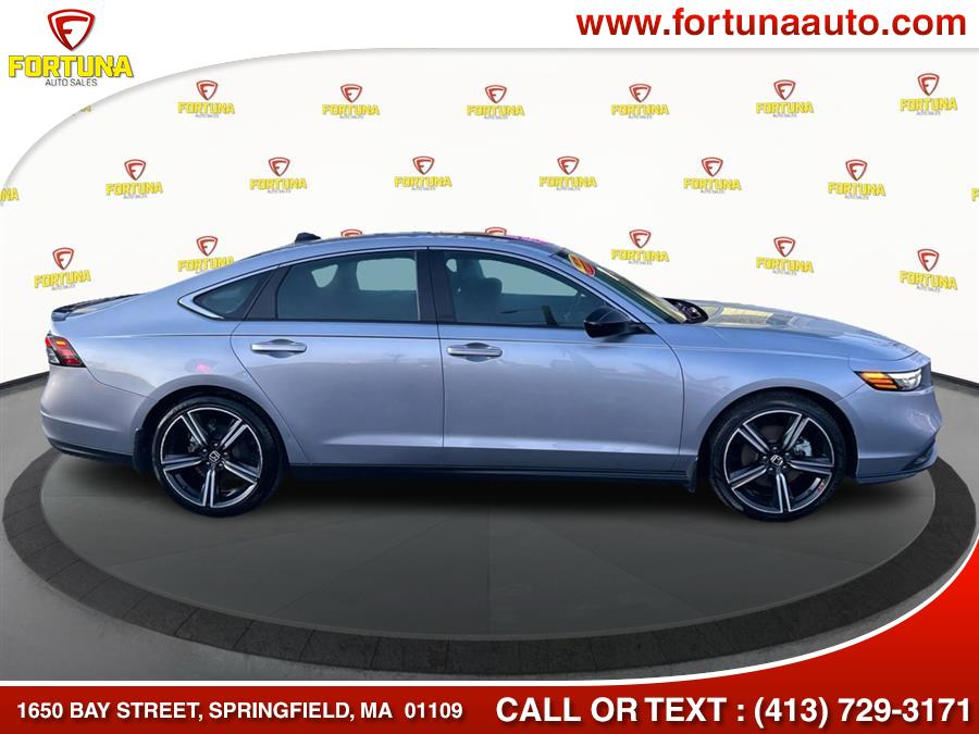Used 2024 Honda Accord Hybrid in Springfield, Massachusetts | Fortuna Auto Sales Inc.. Springfield, Massachusetts
