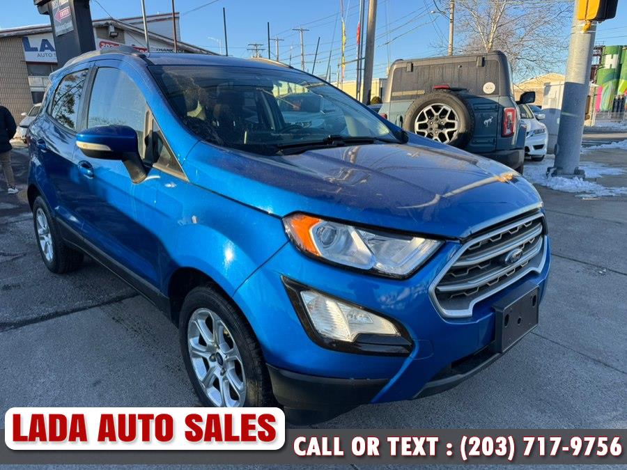 Used 2018 Ford EcoSport in Bridgeport, Connecticut | Lada Auto Sales. Bridgeport, Connecticut