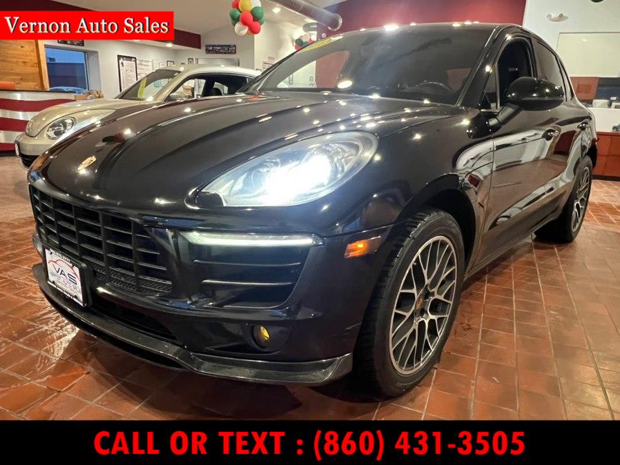 Used 2015 Porsche Macan in Manchester, Connecticut | Vernon Auto Sale & Service. Manchester, Connecticut