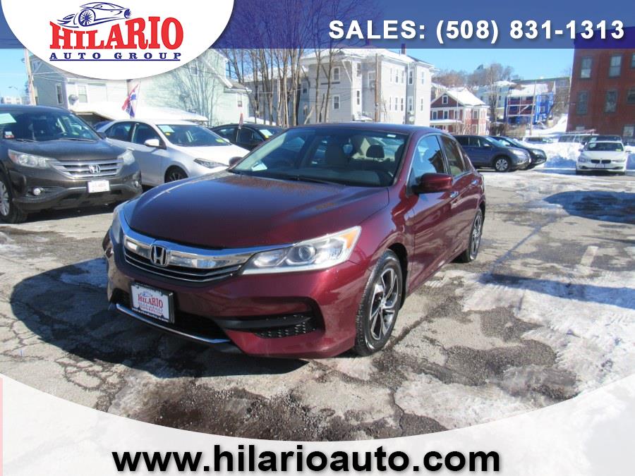 Used 2016 Honda Accord Sedan in Worcester, Massachusetts | Hilario's Auto Sales Inc.. Worcester, Massachusetts