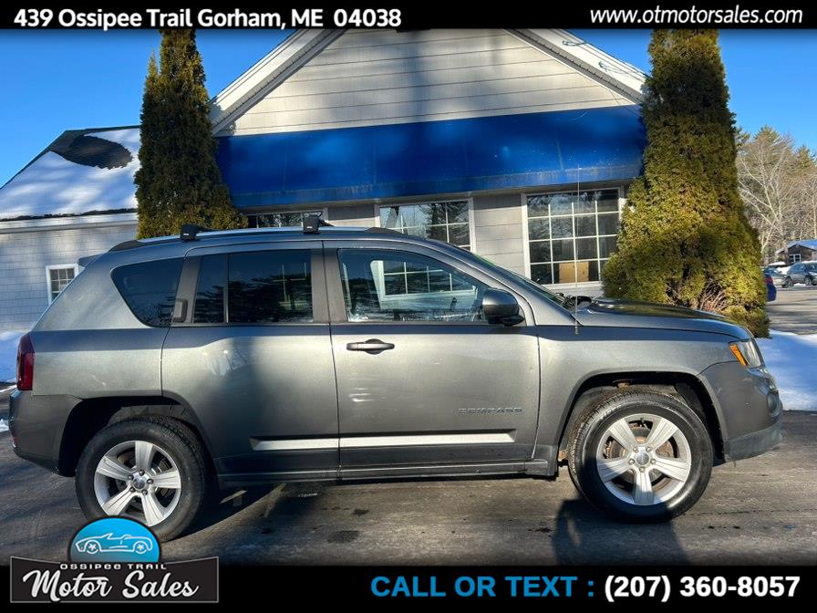 Used 2014 Jeep Compass in Gorham, Maine | Ossipee Trail Motor Sales. Gorham, Maine