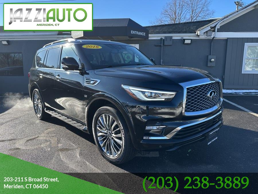 Used 2018 INFINITI QX80 in Meriden, Connecticut | Jazzi Auto Sales LLC. Meriden, Connecticut