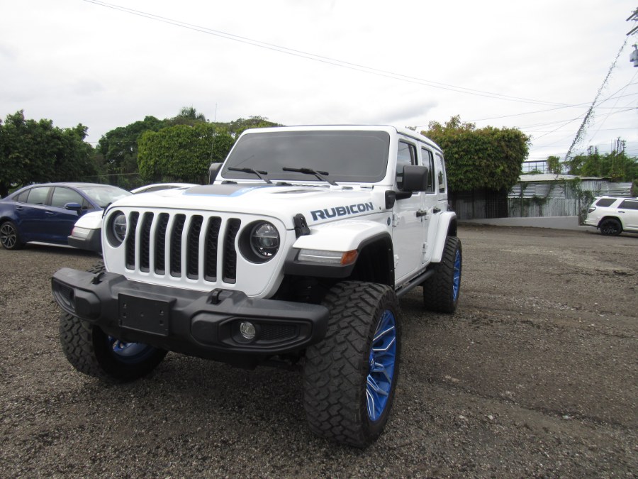 Used 2022 Jeep Wrangler 4xe in San Francisco de Macoris Rd, Dominican Republic | Hilario Auto Import. San Francisco de Macoris Rd, Dominican Republic