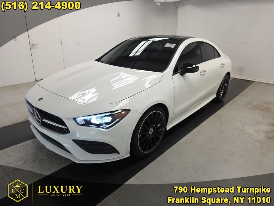 Used 2022 Mercedes-Benz CLA in Franklin Square, New York | Luxury Motor Club. Franklin Square, New York