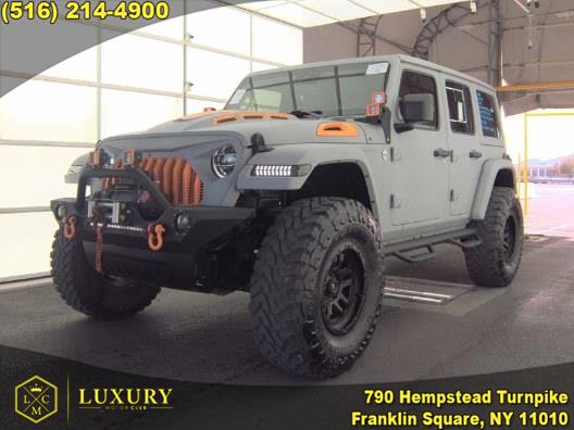 Used 2021 Jeep Wrangler in Franklin Square, New York | Luxury Motor Club. Franklin Square, New York