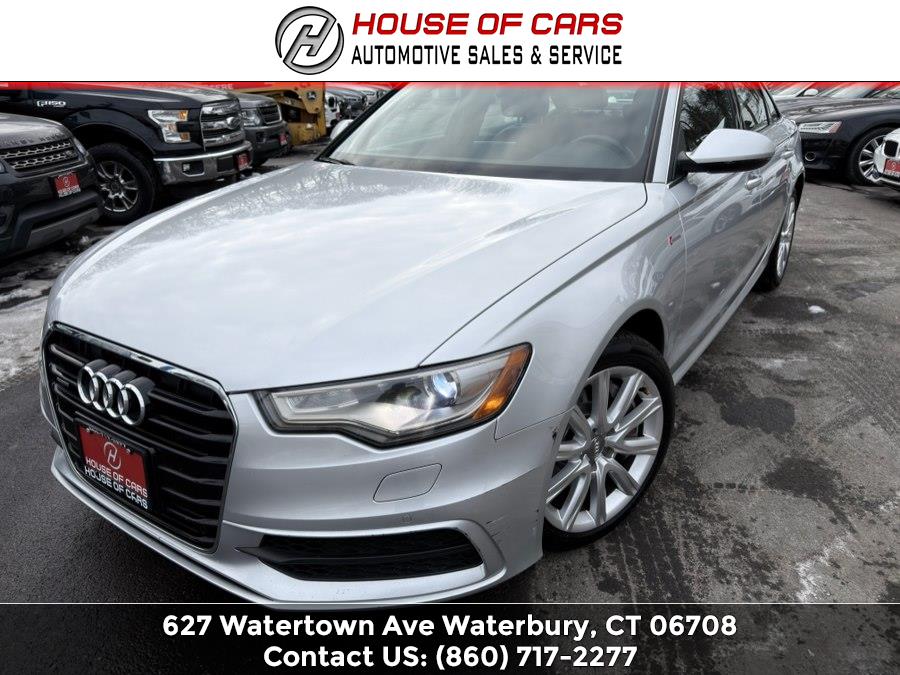 Used 2014 Audi A6 in Meriden, Connecticut | House of Cars CT. Meriden, Connecticut