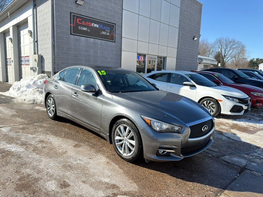 Used 2015 INFINITI Q50 in Manchester, Connecticut | Carsonmain LLC. Manchester, Connecticut