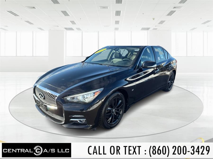 Used 2014 INFINITI Q50 in East Windsor, Connecticut | Central A/S LLC. East Windsor, Connecticut