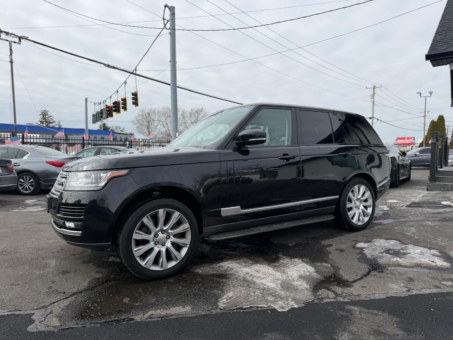 2014 Land Rover Range Rover Supercharged