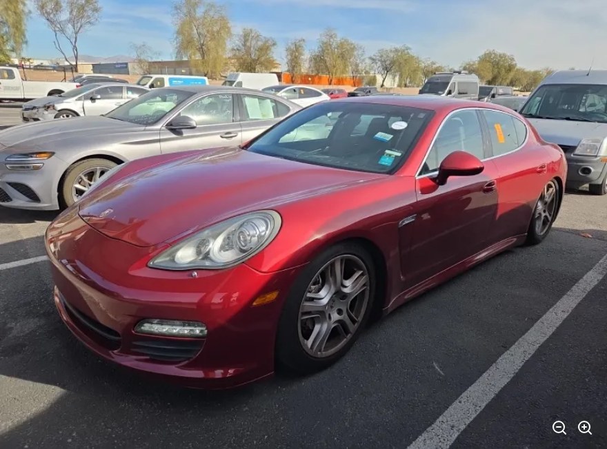 2010 Porsche Panamera S