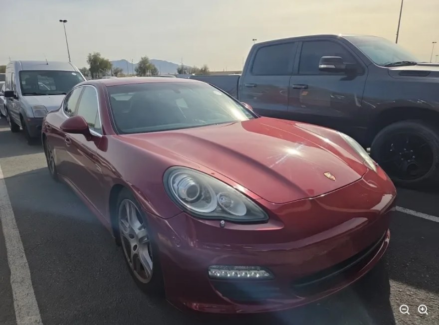 2010 Porsche Panamera