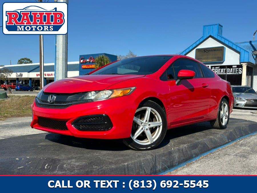 Used 2015 Honda Civic Coupe in Winter Park, Florida | Rahib Motors. Winter Park, Florida