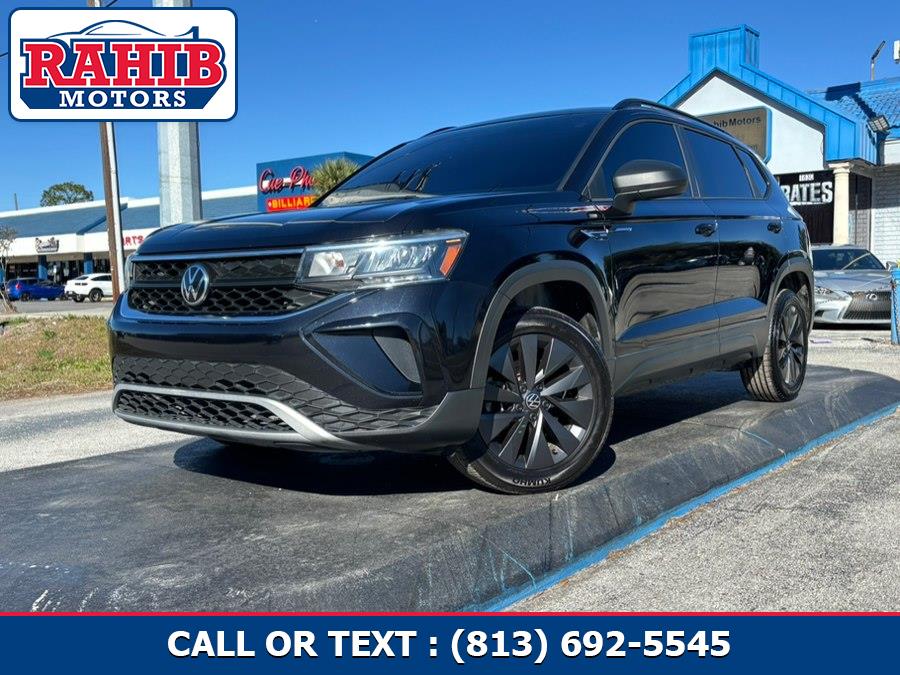 Used 2022 Volkswagen Taos in Winter Park, Florida | Rahib Motors. Winter Park, Florida