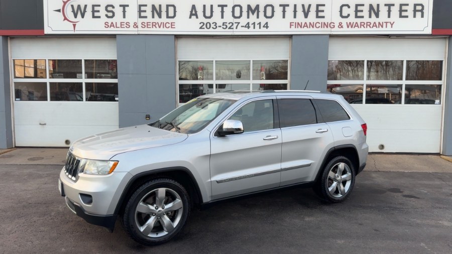 Used 2011 Jeep Grand Cherokee in Waterbury, Connecticut | West End Automotive Center. Waterbury, Connecticut