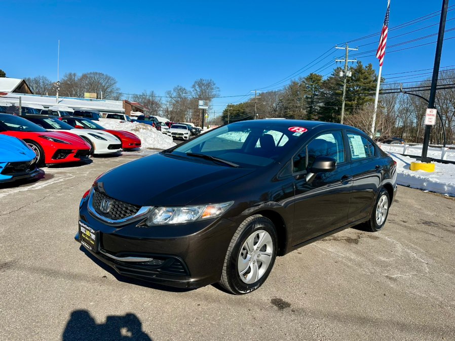 Used 2013 Honda Civic Sdn in South Windsor, Connecticut | Mike And Tony Auto Sales, Inc. South Windsor, Connecticut