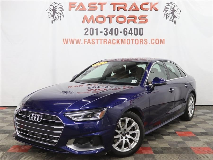 Used 2021 Audi A4 in Paterson, New Jersey | Fast Track Motors. Paterson, New Jersey