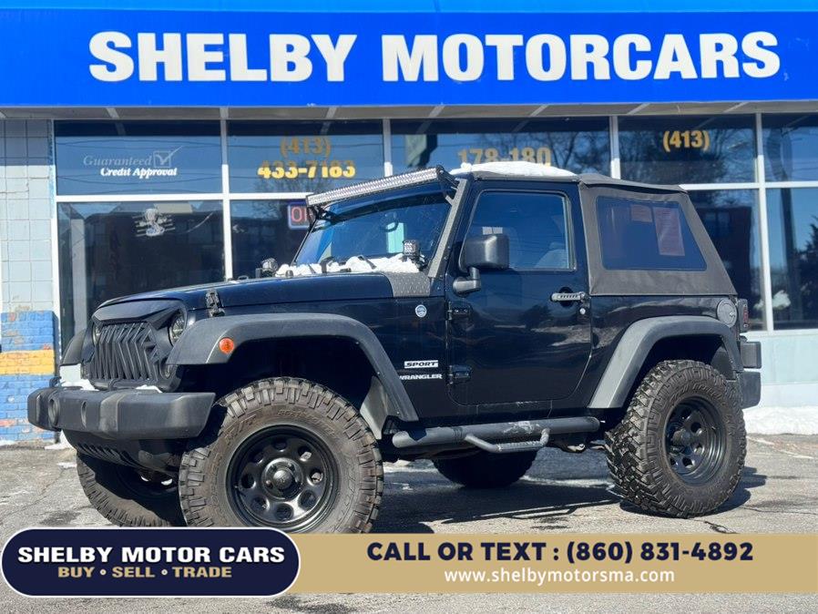 Used 2014 Jeep Wrangler in Springfield, Massachusetts | Shelby Motor Cars. Springfield, Massachusetts