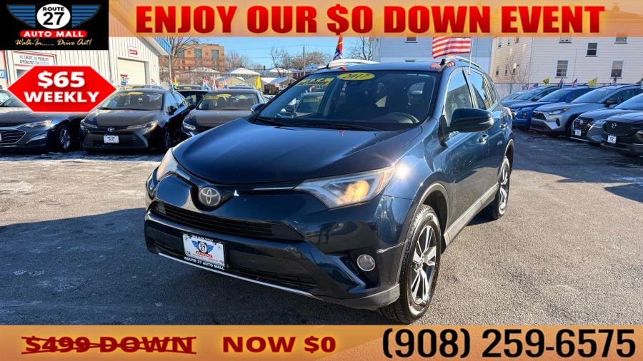 Used 2017 Toyota Rav4 in Linden, New Jersey | Route 27 Auto Mall. Linden, New Jersey