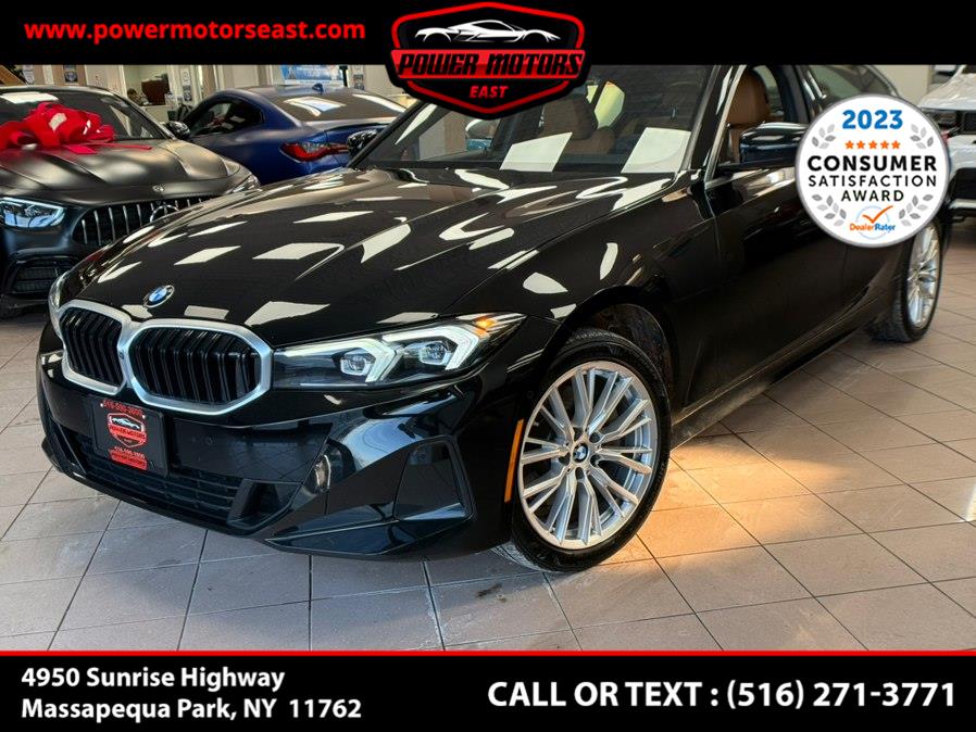 Used 2024 BMW 3 Series in Massapequa Park, New York | Power Motors East. Massapequa Park, New York