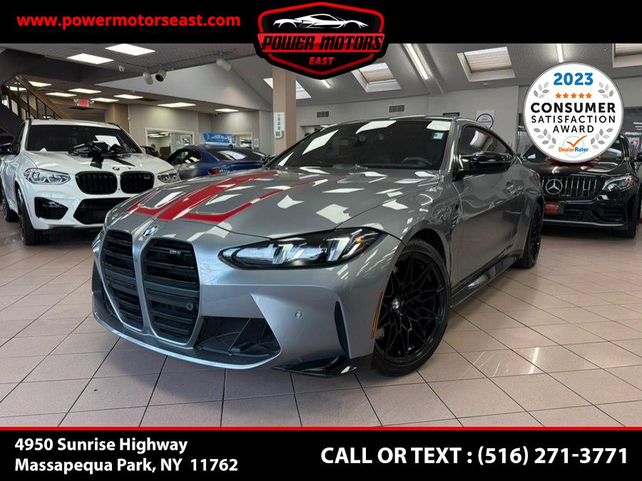 Used 2025 BMW M4 in Massapequa Park, New York | Power Motors East. Massapequa Park, New York