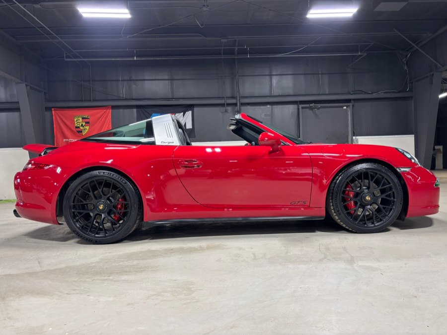2016 Porsche 911 Targa 4S