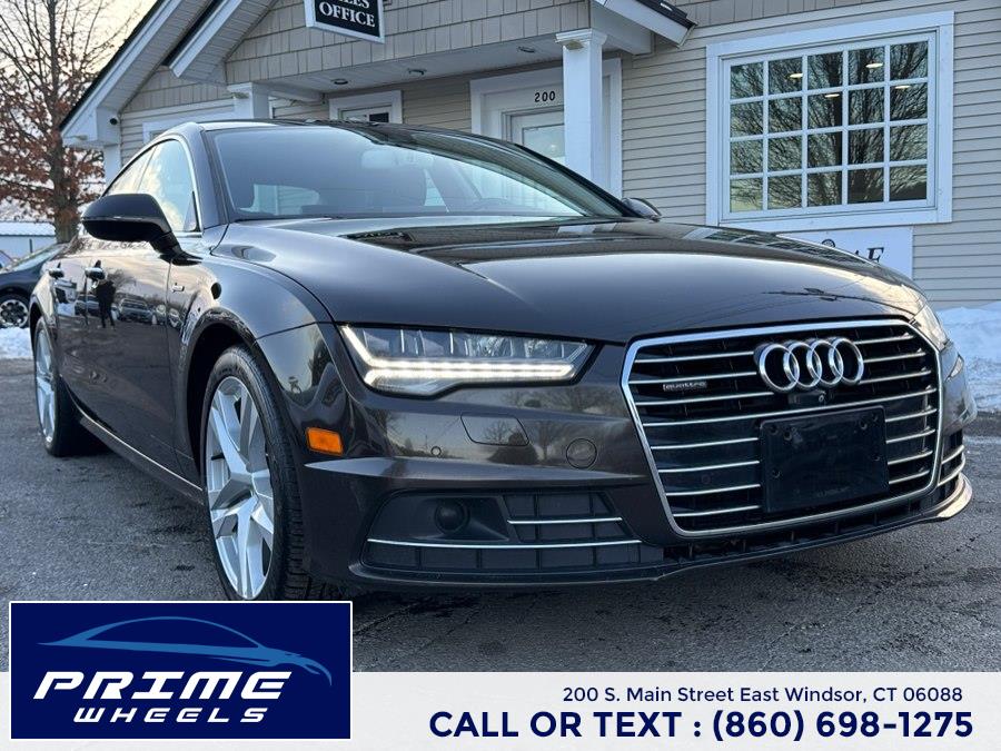 Used 2017 Audi A7 in East Windsor, Connecticut | Prime Wheels. East Windsor, Connecticut