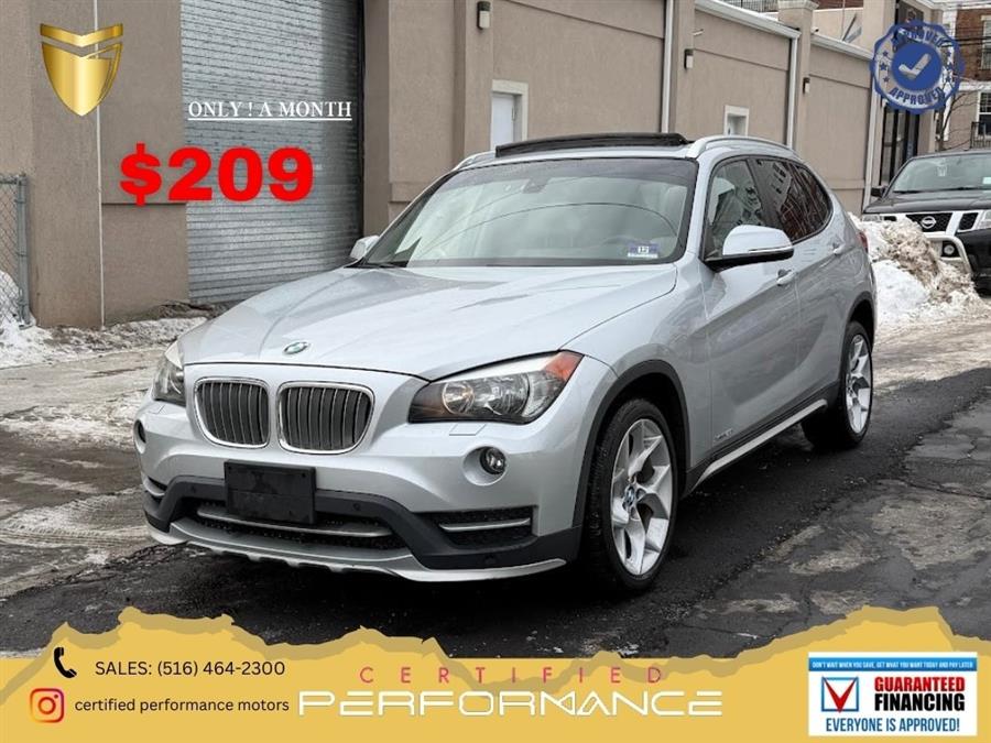 Used 2015 BMW X1 in Valley Stream, New York | Certified Performance Motors. Valley Stream, New York