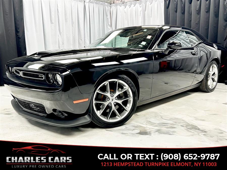 2022 Dodge Challenger GT, available for sale in Elmont, New York | Charles Cars. Elmont, New York