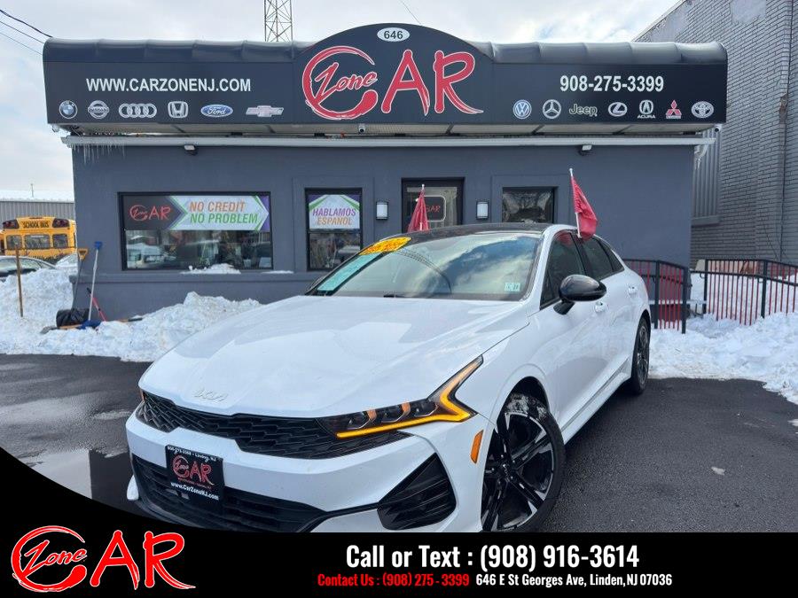 2022 Kia K5 GT-Line Auto FWD, available for sale in Linden, New Jersey | Car Zone. Linden, New Jersey