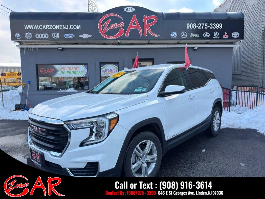 Used 2024 GMC Terrain in Linden, New Jersey | Car Zone. Linden, New Jersey