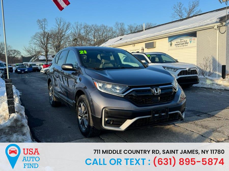 Used 2021 Honda CR-V in Saint James, New York | USA Auto Find. Saint James, New York