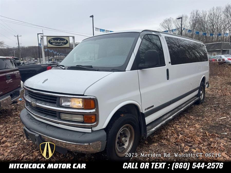 Used 2000 Chevrolet Express Van G3500 in Wolcott, Connecticut | Hitchcock Motor Car. Wolcott, Connecticut