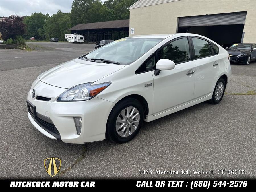 Used 2012 Toyota Prius Plug-in in Wolcott, Connecticut | Hitchcock Motor Car. Wolcott, Connecticut