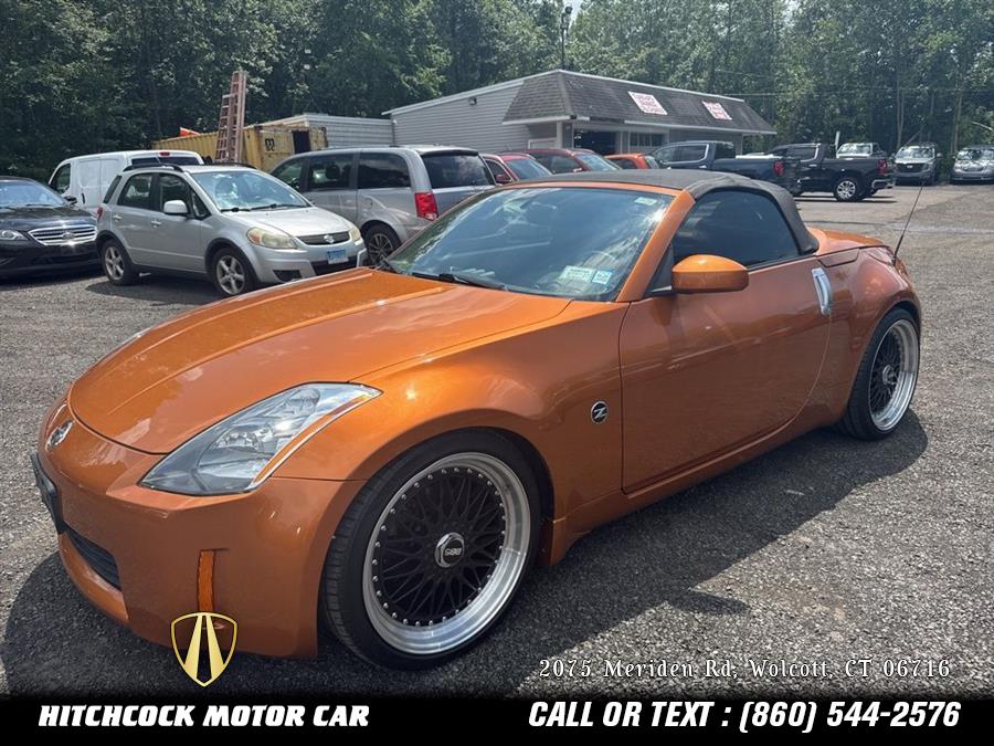 Used Nissan 350z Touring 2005 | Hitchcock Motor Car. Wolcott, Connecticut