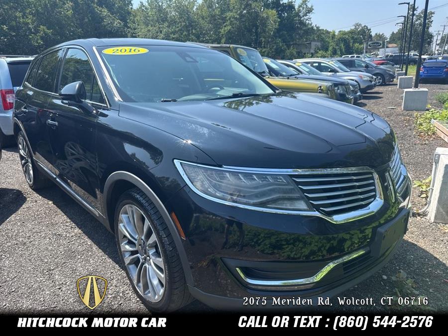 2016 Lincoln MKX Reserve