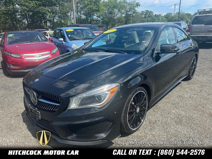 Used Mercedes-benz Cla CLA 250 2016 | Hitchcock Motor Car. Wolcott, Connecticut