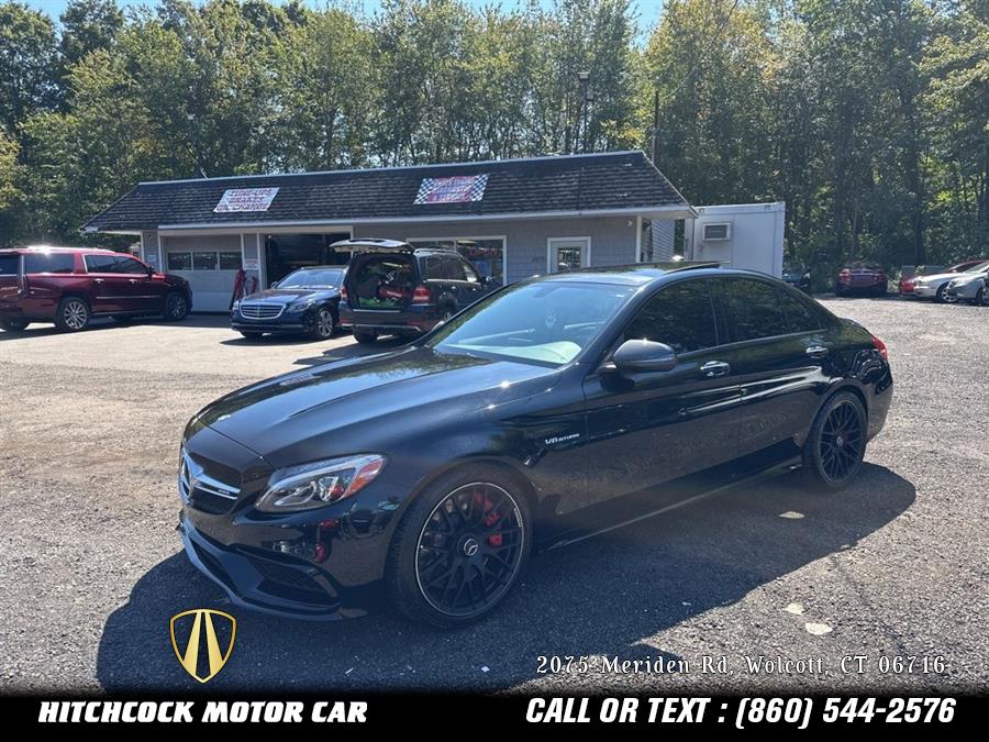 Used 2017 Mercedes-benz C-class in Wolcott, Connecticut | Hitchcock Motor Car. Wolcott, Connecticut