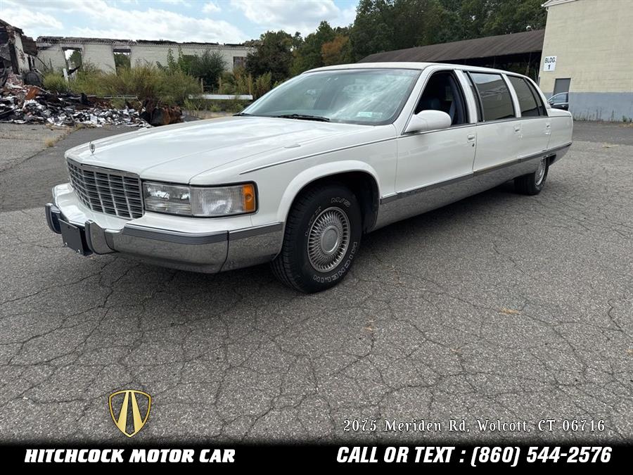 Used 1995 Cadillac Fleetwood in Wolcott, Connecticut | Hitchcock Motor Car. Wolcott, Connecticut