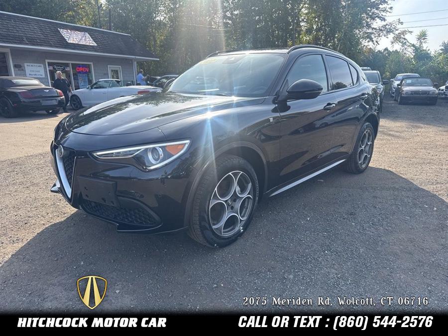 Used Alfa Romeo Stelvio Ti 2022 | Hitchcock Motor Car. Wolcott, Connecticut