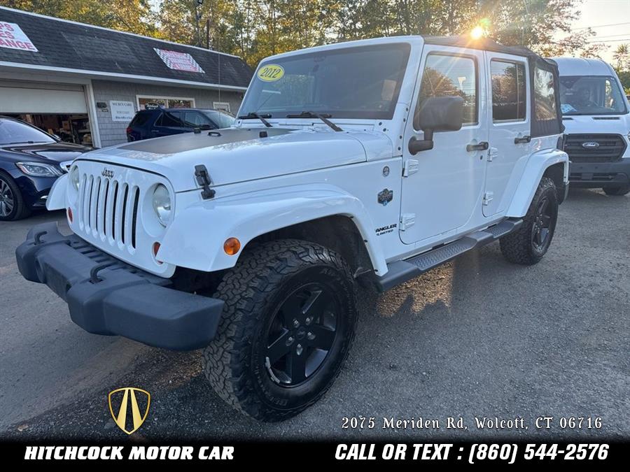 Used 2012 Jeep Wrangler in Wolcott, Connecticut | Hitchcock Motor Car. Wolcott, Connecticut